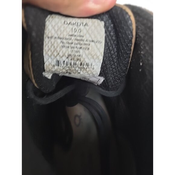 DAKOTA Men's 6006 6" Quad Comfort Steel Toe Freshtech Work Boots Tan Size 10M - Picture 4 of 7